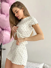 Kalp Dokunuşu Pijama Takımı Zalle